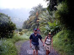 de Vermount Nature  trail